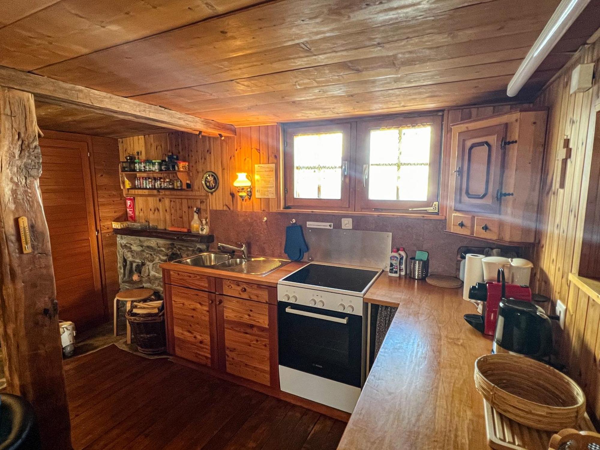Alphuette Bielerchaeller Villa Фиш Екстериор снимка