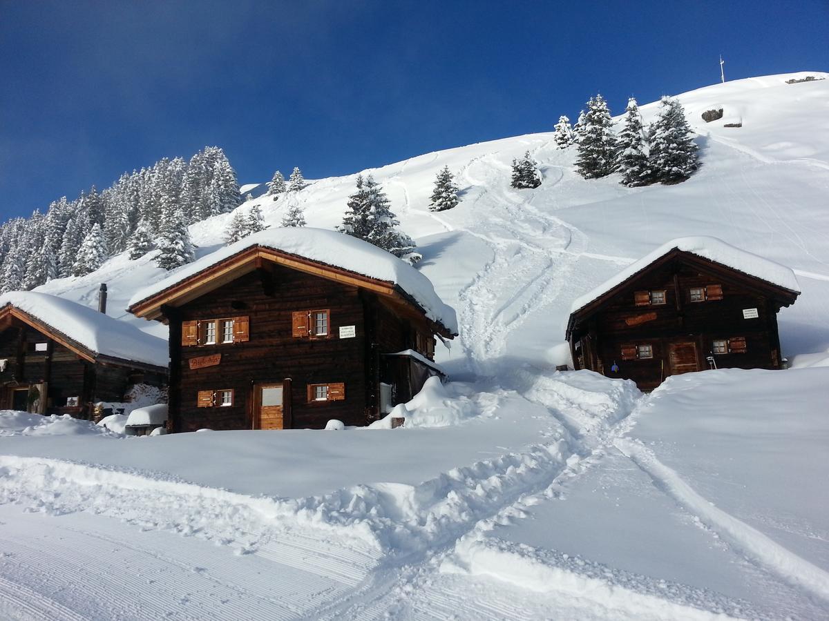 Alphuette Bielerchaeller Villa Фиш Екстериор снимка